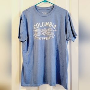 Columbia Light Blue Large top